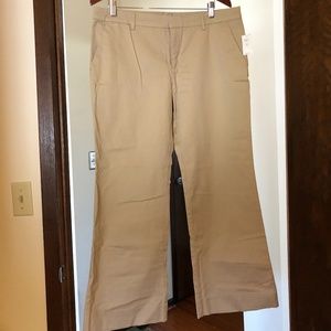 Gap Perfect Khakis W's 14P, NWT
